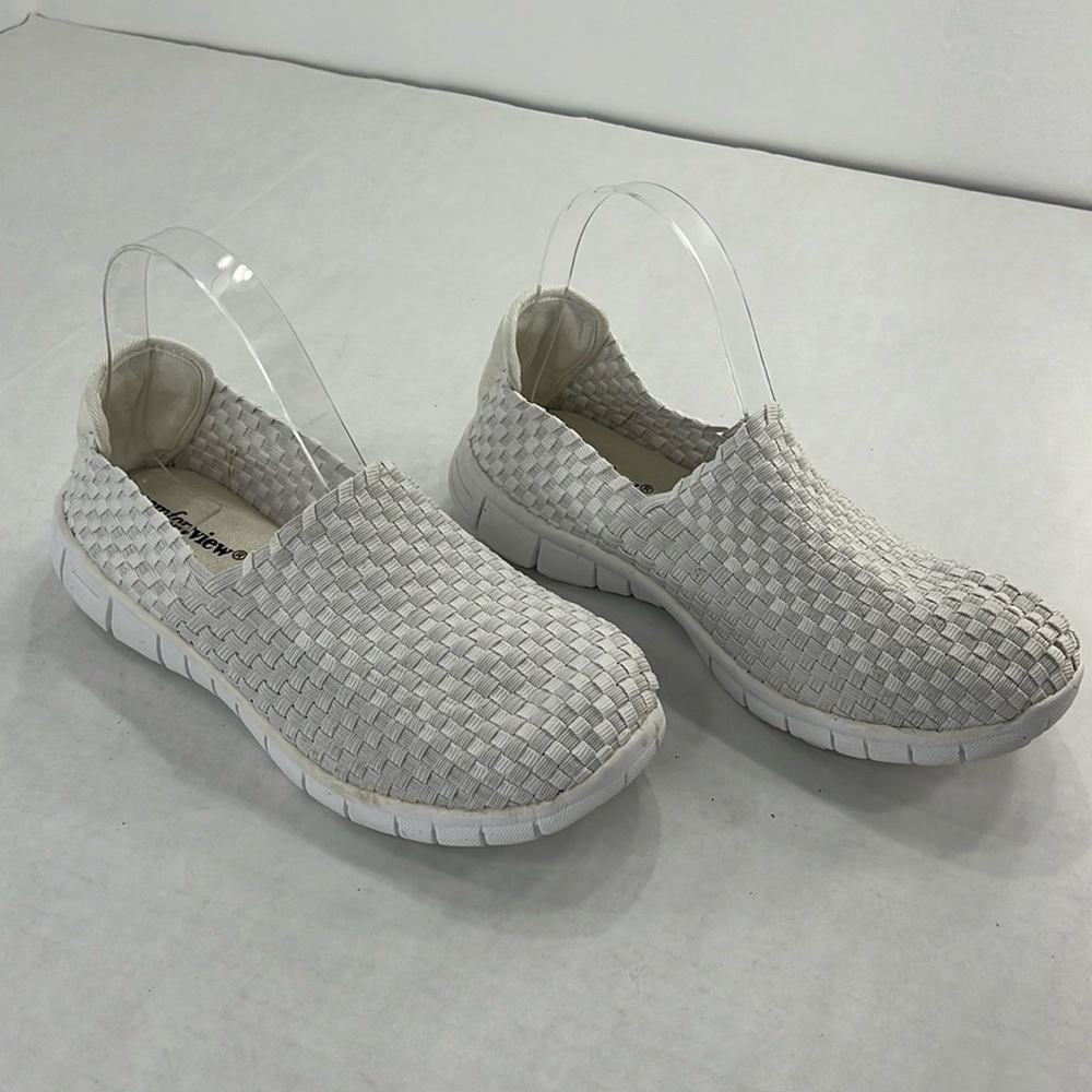 ✨ Comfortview Woven Slip-On Comfort Shoes ✨